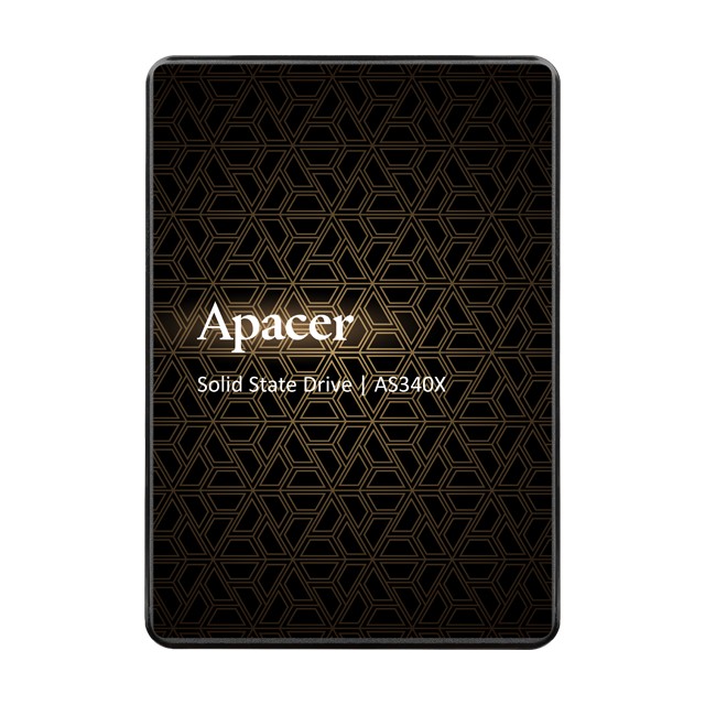 Накопитель SSD Apacer AS340X, 240Гб, AP240GAS340XC-1