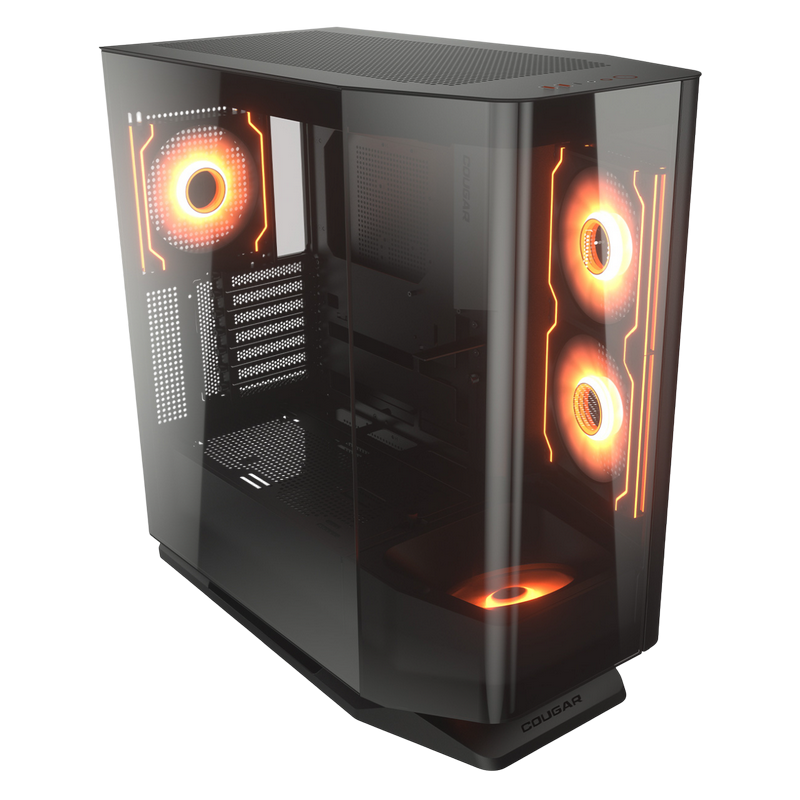 Carcasă PC Cougar FV 270 RGB Midi-Tower Negru