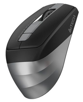 Беcпроводная мышь A4Tech FG35, Чёрный/Серый