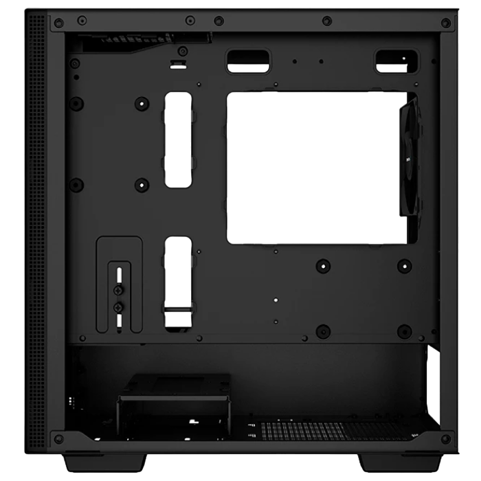 Carcasă PC Deepcool CH370, Mini-Tower, Fără PSU, Negru