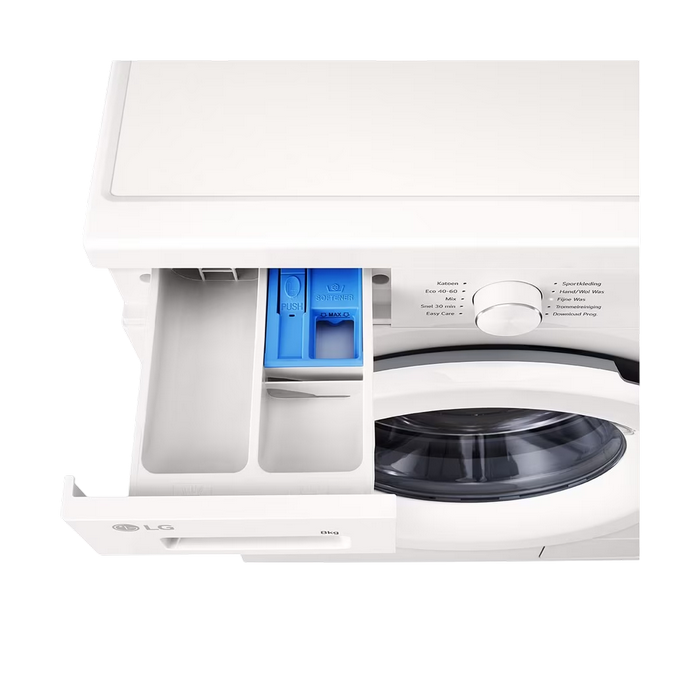 Mașină de spălat LG F4X1008NWH Alb