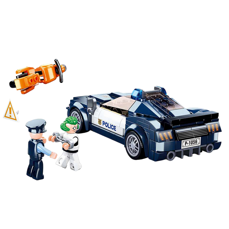 B1063 Set de constructie - Masina de Politie 