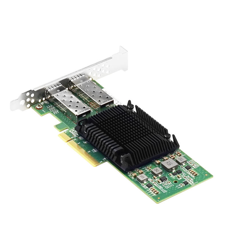 Adaptor de rețea LR-Link LRES1021PF-2SFP28, Verde