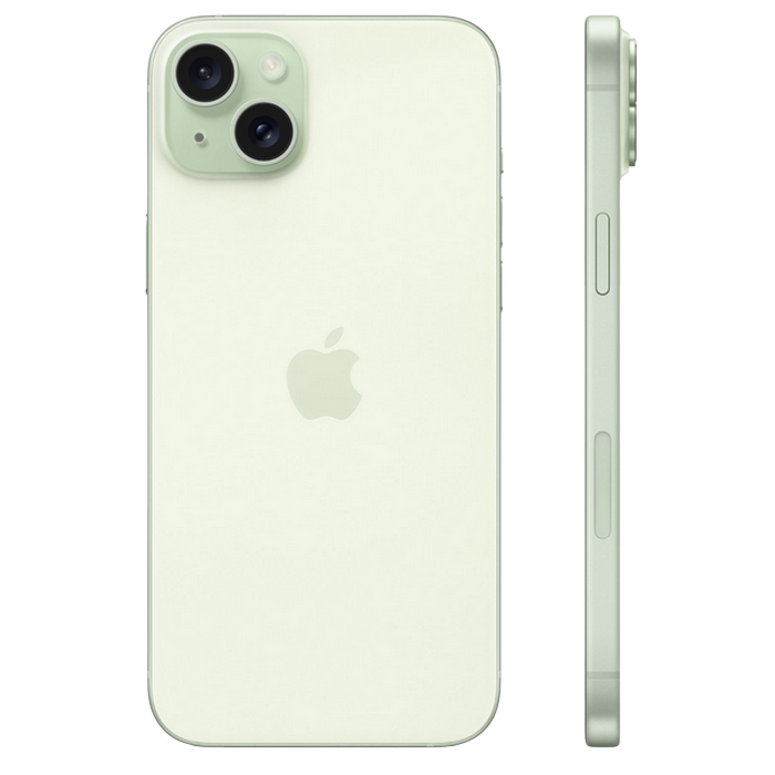 iPhone 15, 128GB Green MD
