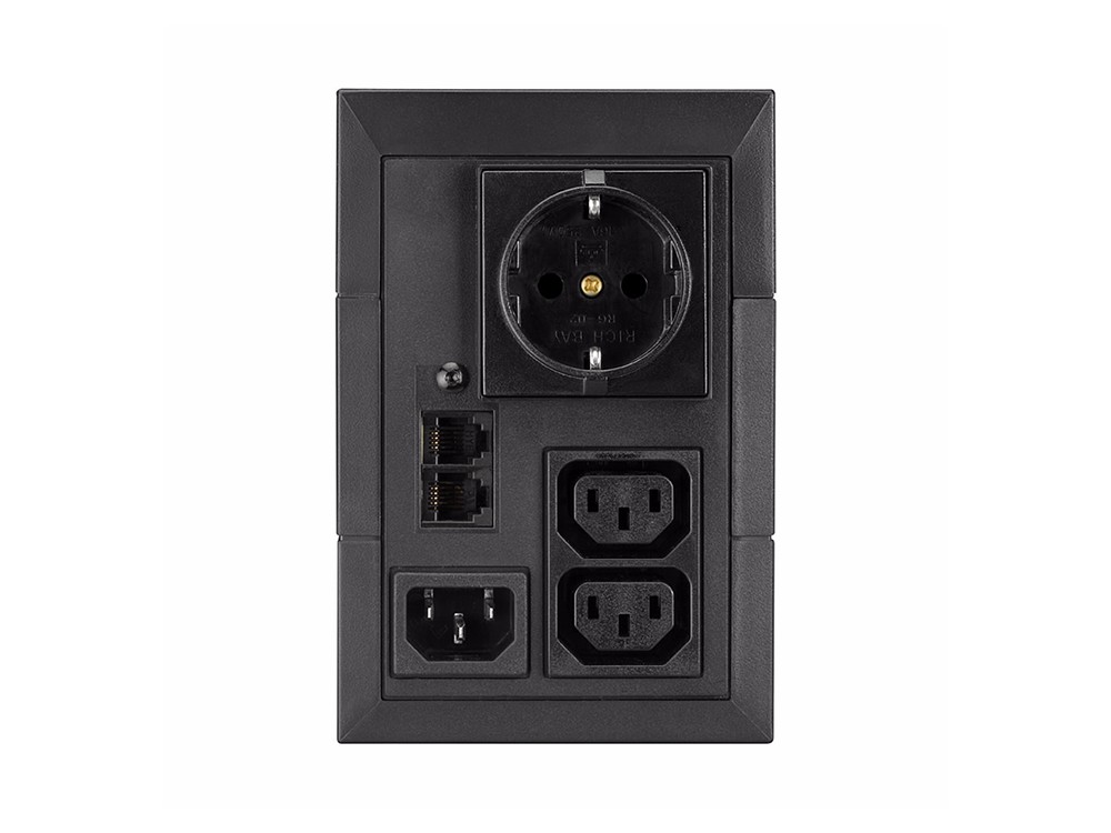 Sursă de alimentare neîntreruptibilă Eaton 5E650IUSBDIN, Linear-interactiv, 650VA, Turn