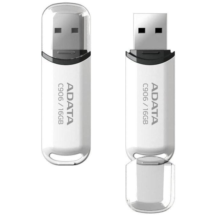 Memorie USB ADATA C906, 16GB, White