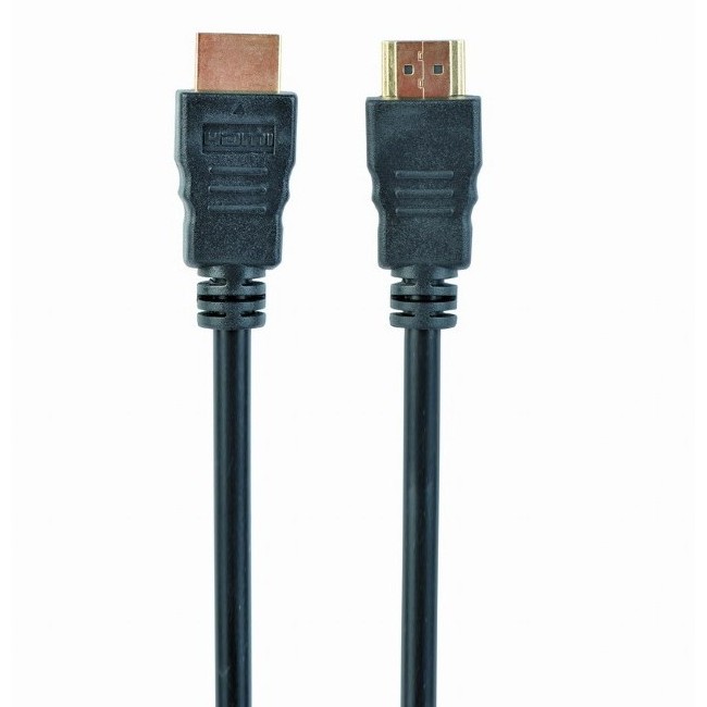Cable HDMI to HDMI  0.5m  Cablexpert  male-male, V1.4, Black, CC-HDMI4-0.5M