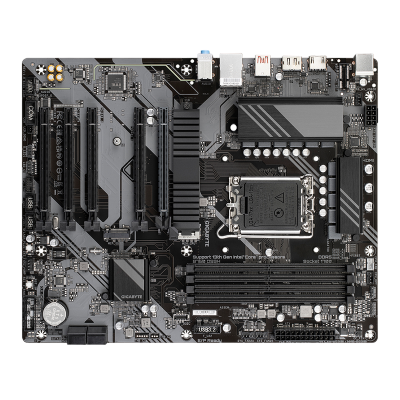 MB S1700 Gigabyte B760 DS3H  ATX
