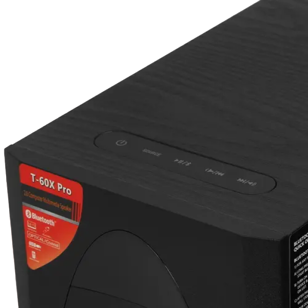 Sistem Audio F&D T-60X PRO, Negru