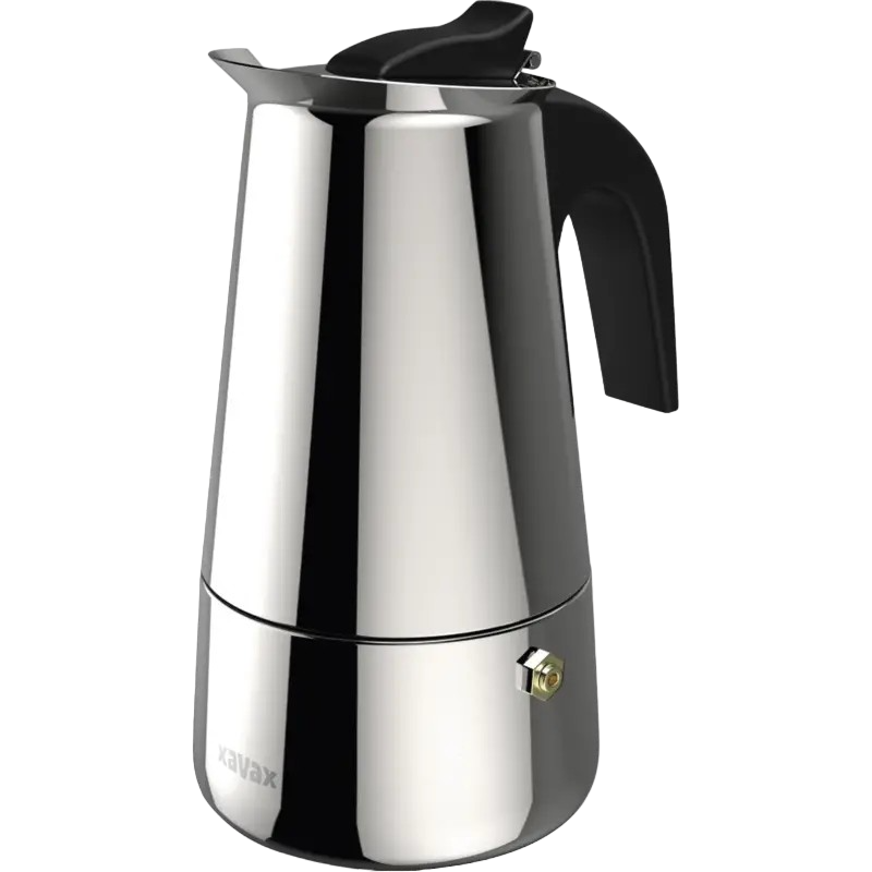Espressor Geyser  Xavax 111274, Oțel inoxidabil