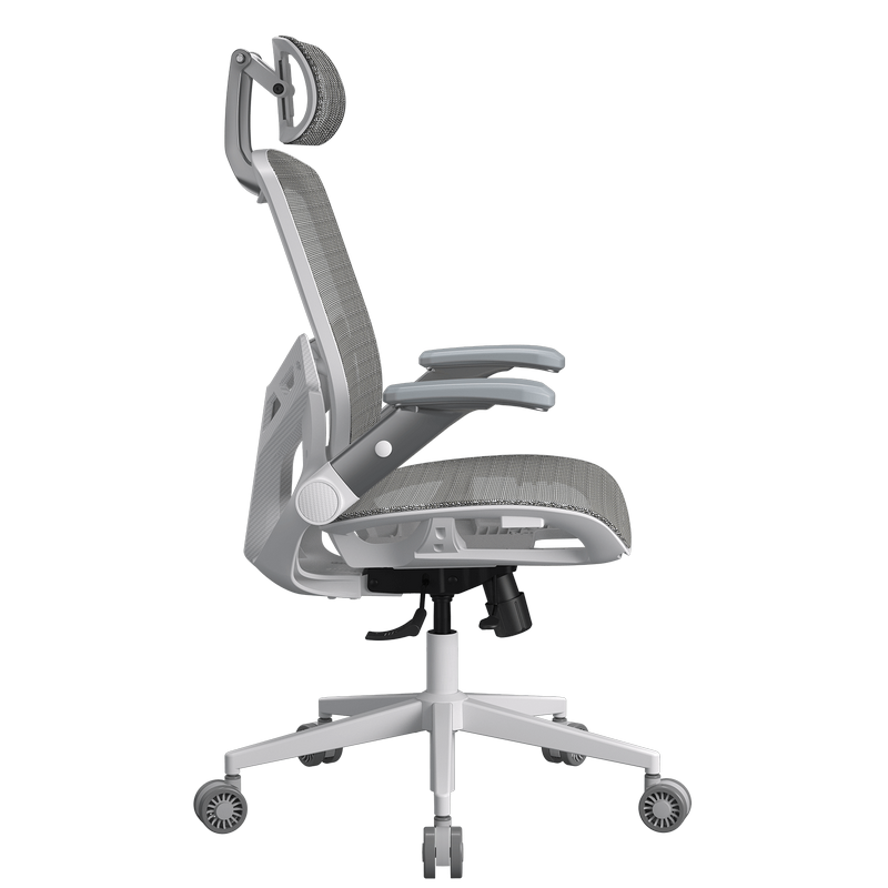 Scaun Gaming Cougar Speeder One Plasă Respirabilă Alb