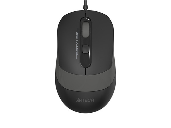 Мышь A4Tech FM10, Чёрный/Серый