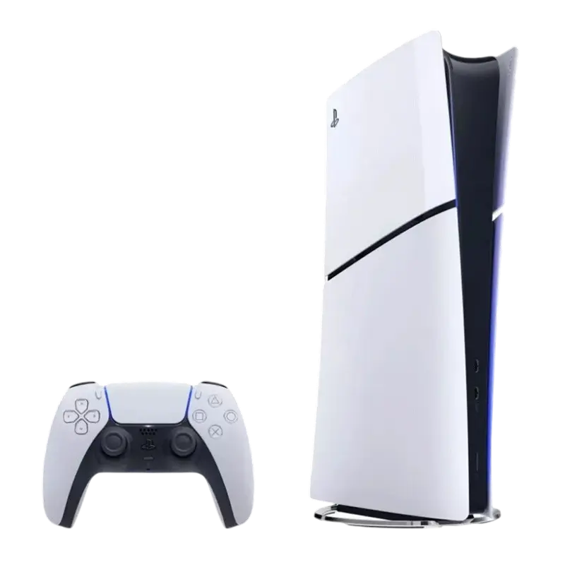 Consolă de jocuri SONY PlayStation 5 Slim Digital Edition Alb