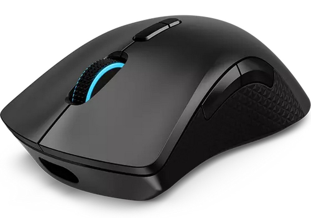 Игровая мышь Lenovo M600, Чёрный/Серый