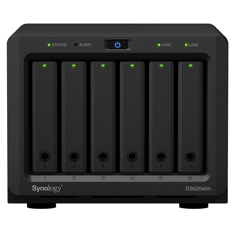 DiscStation SYNOLOGY DS620 slim