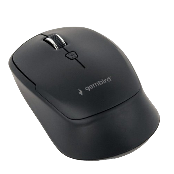 Беcпроводная мышь Gembird MUSW-4B-05, Чёрный