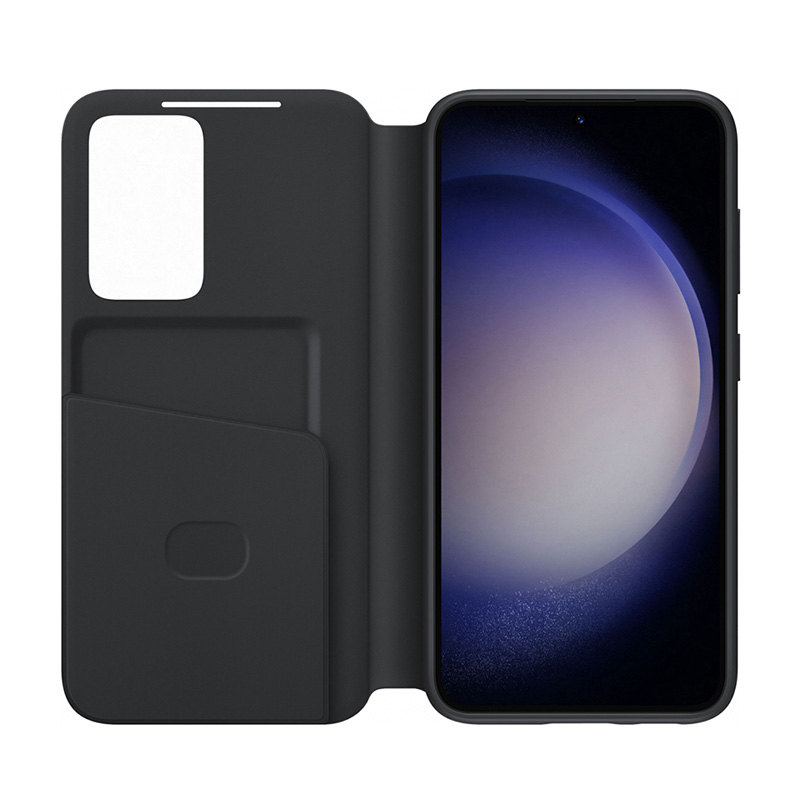 Original Sam. Smart View Wallet Cover Galaxy S23+, Black