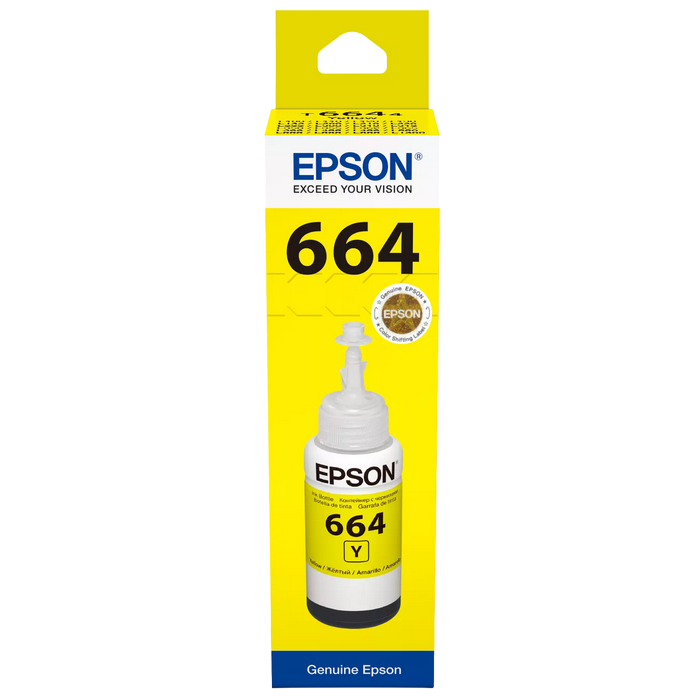 Ink  Epson T66444A yellow bottle 70ml