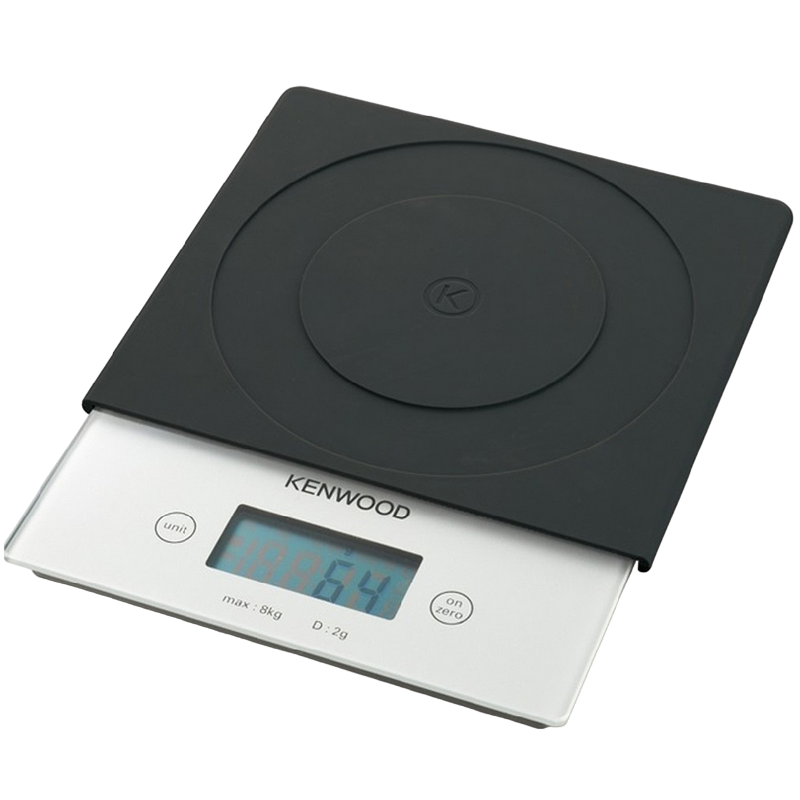 Cântar electronic de bucătărie Kenwood AT 850, Alb
