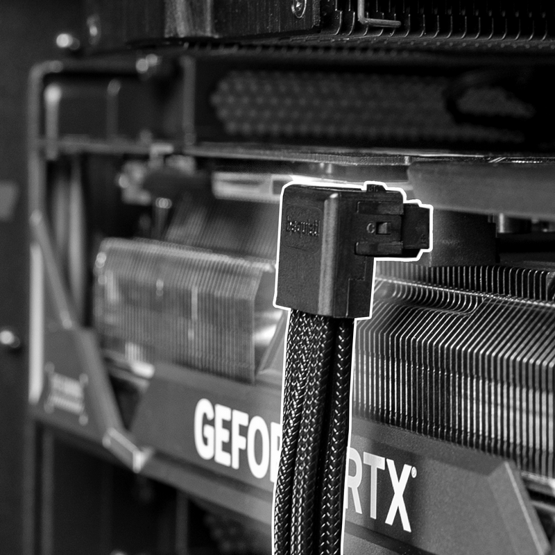 Cablu de alimentare be quiet! BC073 Negru