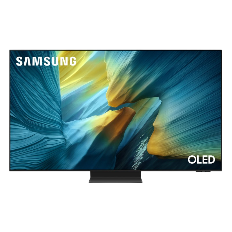 55" OLED SMART TV Samsung QE55S95FAUXUA, 3840x2160 4K UHD, Tizen, Negru