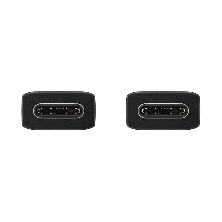 Cablu încărcare și sincronizare Samsung EP-DN975BBRGRU, USB Type-C/USB Type-C, 1m, Negru