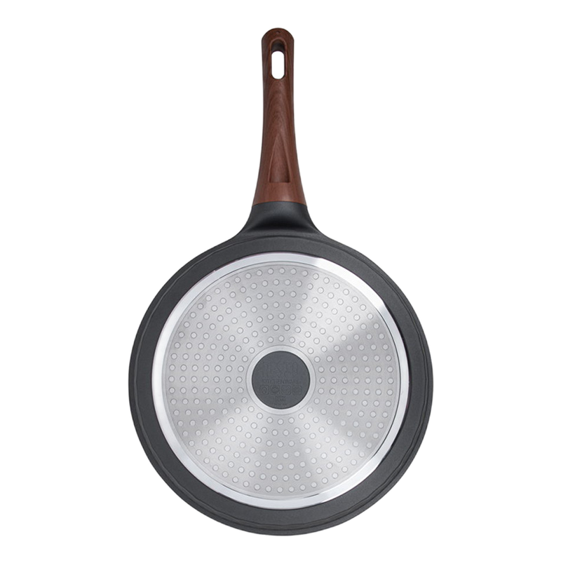 Tigaie RESTO 93511, 28cm, Negru