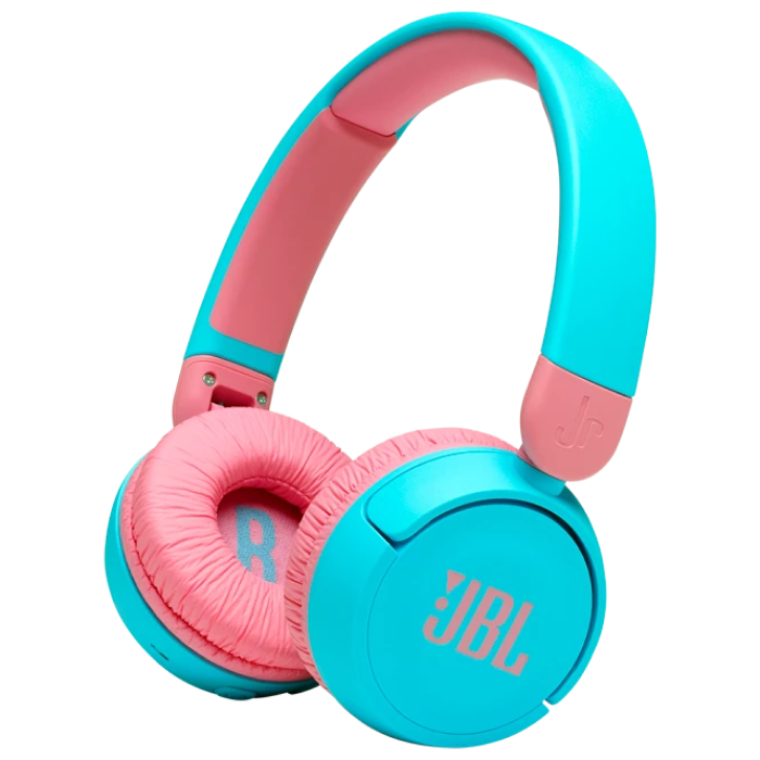 Headphones  Bluetooth JBL JR310BT, Kids On-ear, Blue/Pink
