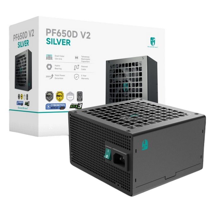 Sursă alimentare pc deepcool pf650d v2, 650w, atx,  Thumbnail 5