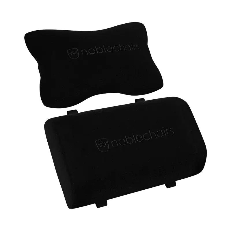 Игровое кресло Noblechairs Epic, Искусственная кожа, Черный/Красный