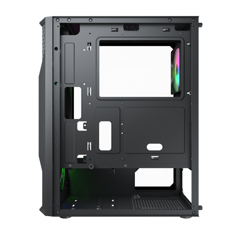 Carcasă PC Cougar MX 110 RGB Midi-Tower Negru