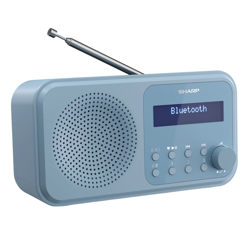 Sharp DR-P420BLV01, Portable Digital Radio