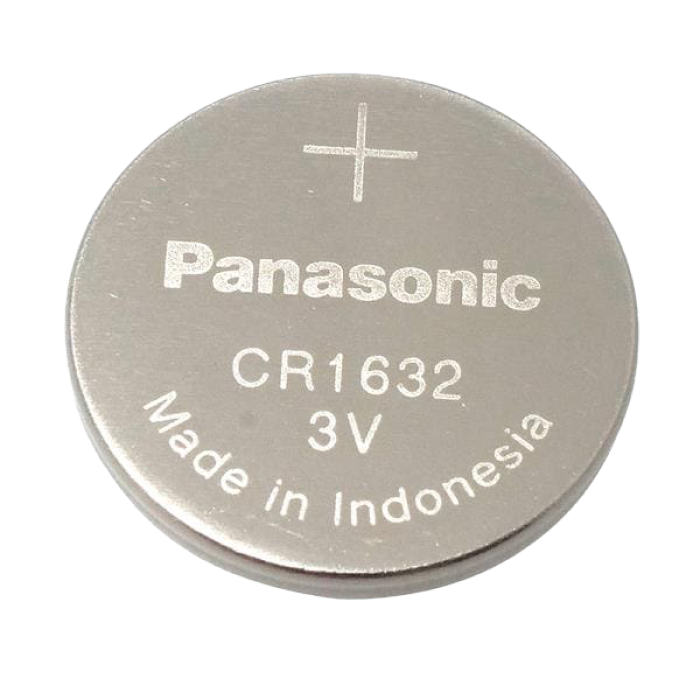 Дисковые батарейки Panasonic CR-1632EL, CR1632, 1шт.