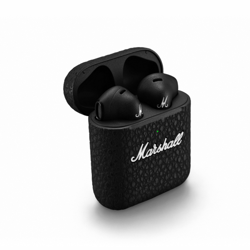 Marshall Minor III Bluetooth Headphones - Black