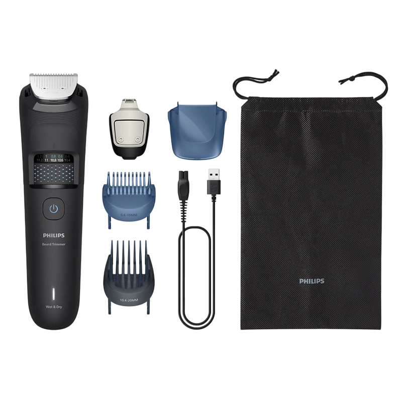 Мужской триммер philips bt5775/15, чёрный Thumbnail 6