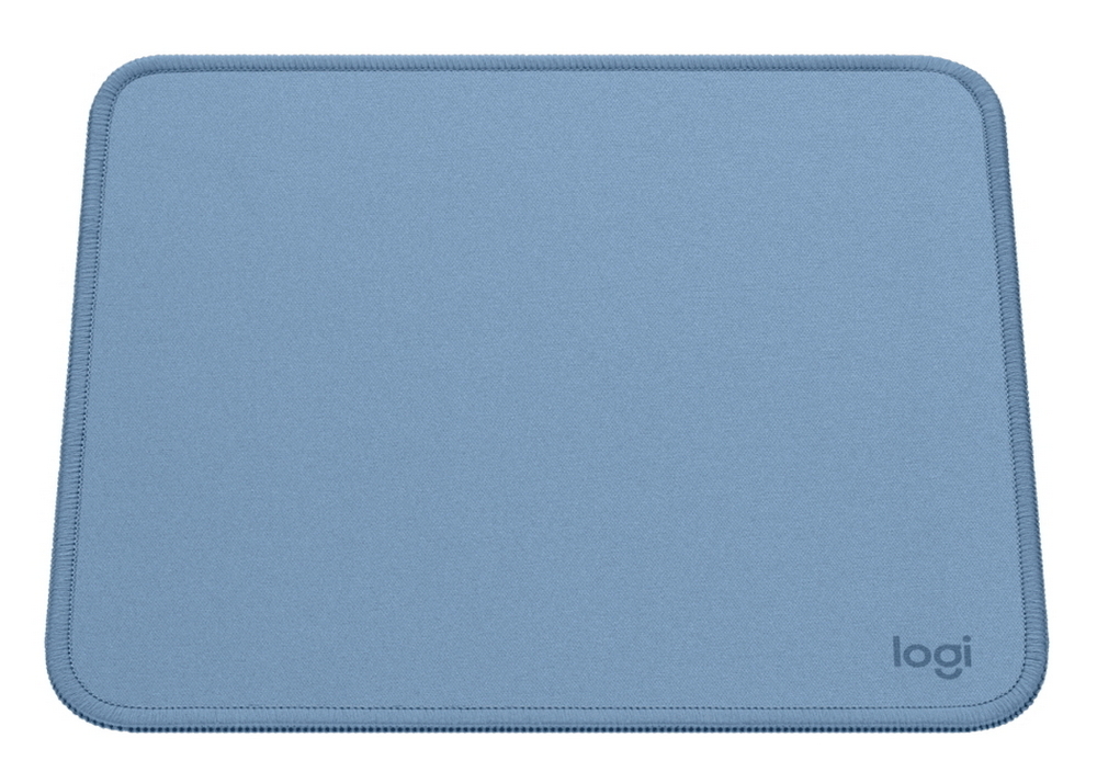 Mouse Pad Logitech Studio Series, 230 x 200 x 2mm, Nylon + Polyester, 73g., Blue Grey