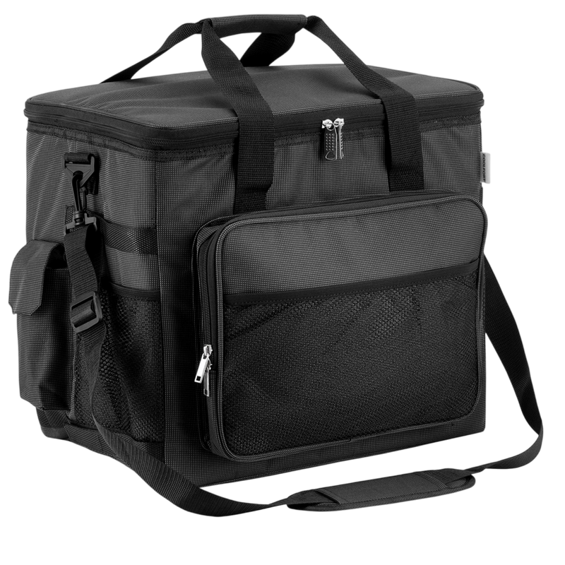 Geanta frigorifica Coolfort CF-0235, 29L, Negru | Gri