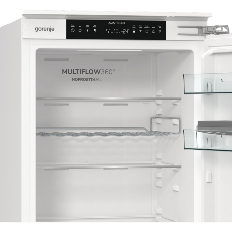 Frigider Gorenje NRKI517E62WF Alb