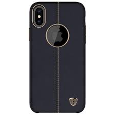 Чехол Nillkin iPhone X - Englon, Чёрный