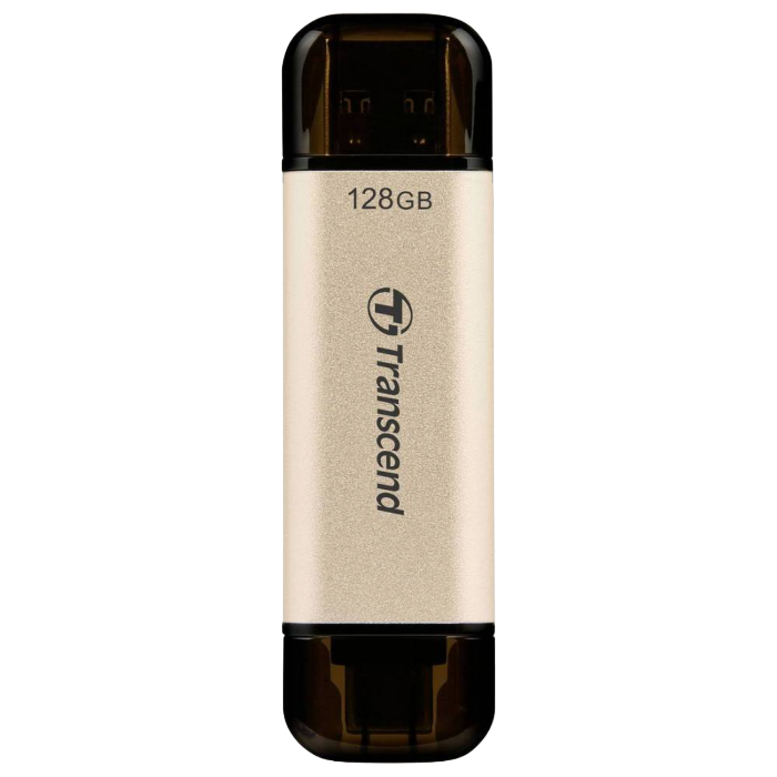 Memorie USB Transcend JetFlash 930C, 128GB, Auriu