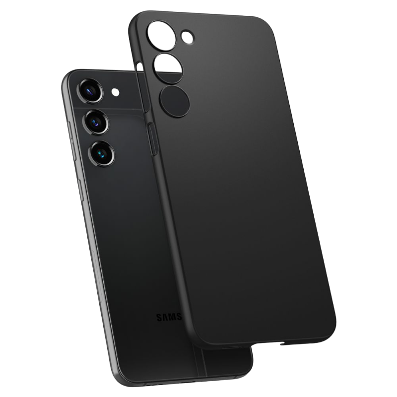 Spigen Samsung S23+, Airskin, Black
