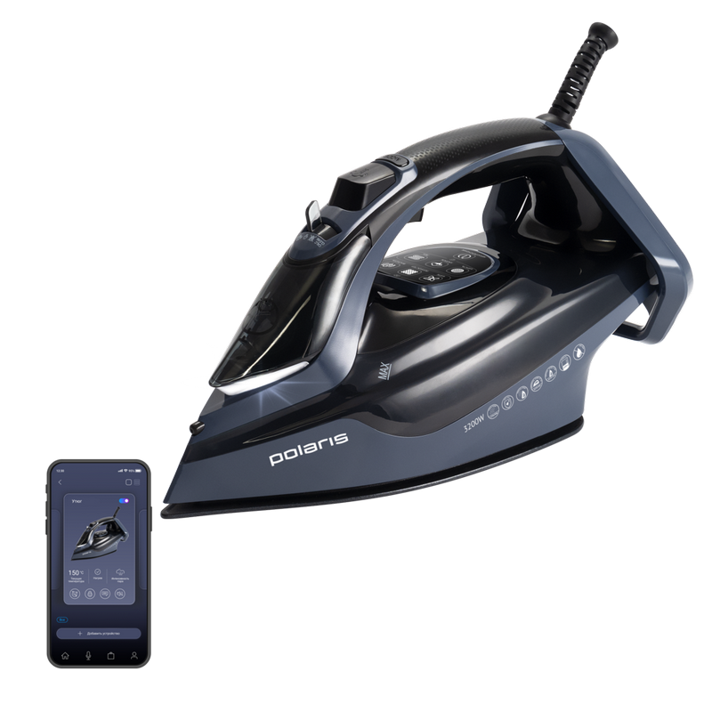 Утюг polaris pir 3050ak, 3000вт, marengo Thumbnail 7