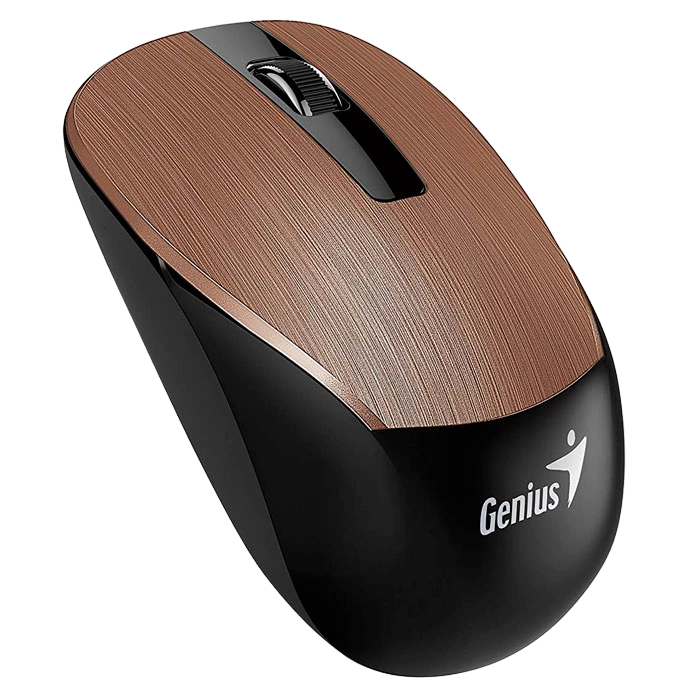 Беcпроводная мышь Genius NX-7015, Коричневый