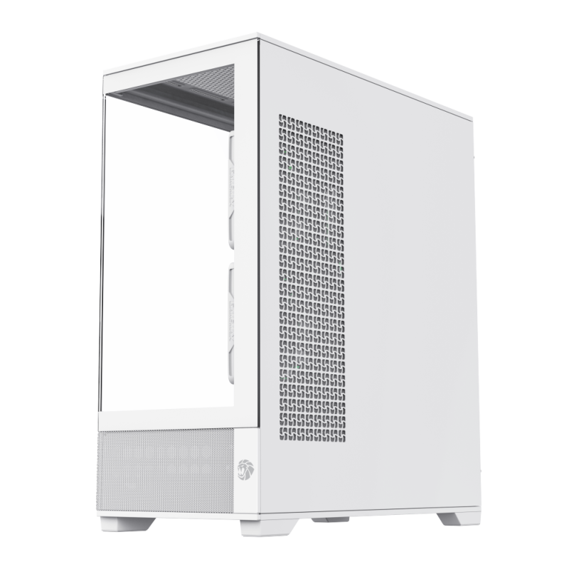Компьютерный корпус Gamemax VISTA 2 AW Midi-Tower Белый