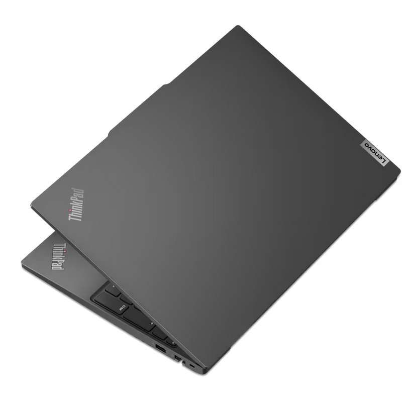 Laptop Business 16" Lenovo ThinkPad E16 Gen 1, Graphite Black, Intel Core i7-1355U, 16GB/512GB, Fără SO