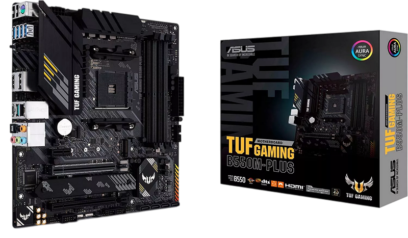 MB AM4 Asus TUF GAMING B550M-PLUS  mATX