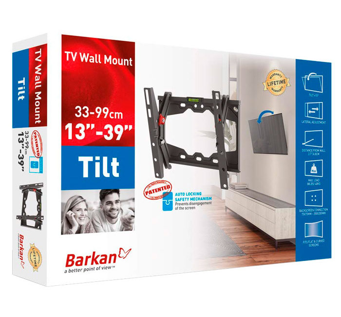 Suport pentru TV Barkan ''E210+'' Black 13