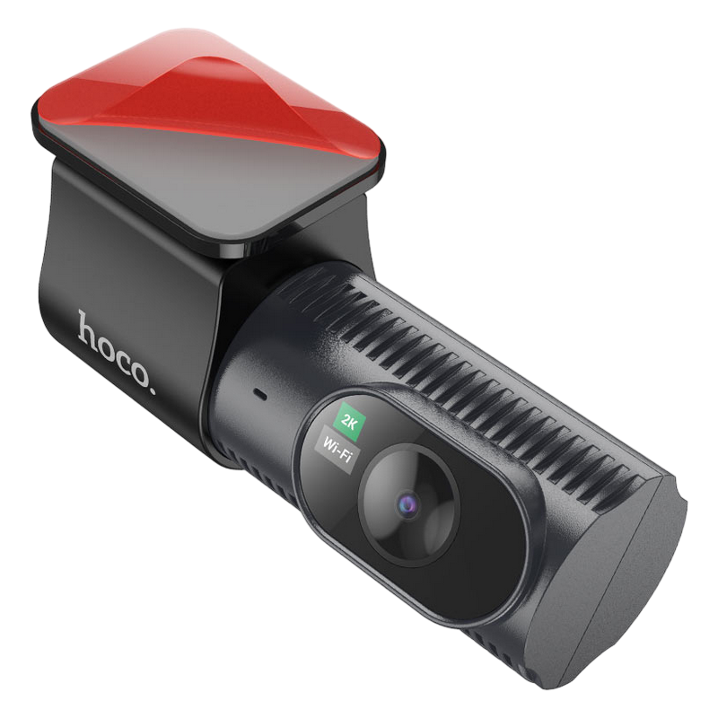 Комплект видеорегистраторов передней и задней панели автомобиля Hoco DV8 Черный