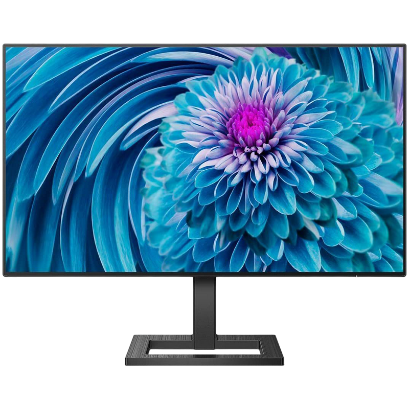 27" Monitor PHILIPS 275E2FAE, IPS 2560x1440 WQHD, Negru