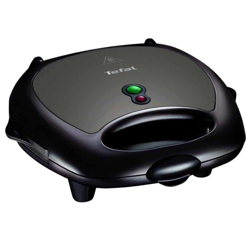 Aparat pentru sandwich Tefal SW614B01, Negru | Gri